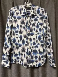 HIGH STREET 花柄 長袖シャツ M
