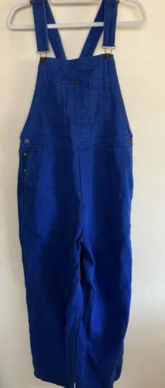 niko and コットンオーバーオール　Ｍサイズ ブルー