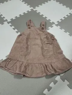 ピンク ジャンパースカート サイズ90