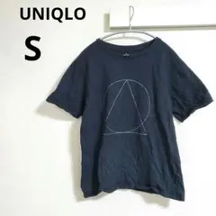 ユニクロ【S】MoMA特別版 ブラック Tシャツ