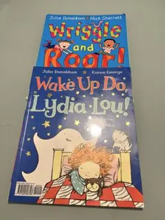 ⭕️ Wriggle and Roar! Wake Up Do,