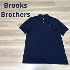 ▪️Brooks Brothers ワンポイント刺繍　ポロシャツ　半袖