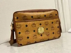 MCM ヴィセトス ショルダーバッグ ブラウンのサムネイル