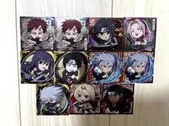 ナルト ウエハースシール