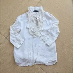 ザラ ZARA ブラウス 七分袖 値下げ！
