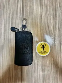 2026年最新】GOLD'S GYM カラー：ブラック系 メンズ キーケースの人気