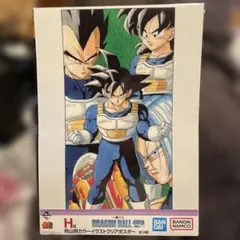 ドラゴンボール 40th 一番くじ H賞 クリアポスター