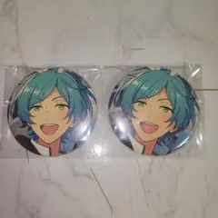 あんスタコレクション缶バッジ　深海奏汰　5点セット