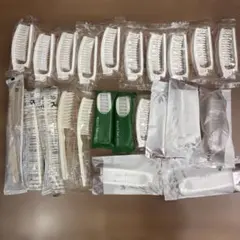 くし　使い捨て　ホテル　アメニティ　ブラシ　 23本セット