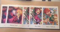 あんさんぶるスターズ！！ 遊木真 衣更真緒 明星スバル パシャこれ 5枚セット