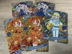 ミラクルカード　アイプリ　リング4弾　３弾　たまき　リンリン　みつき　5枚セット