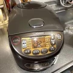 【美品】ZOJIRUSHI 炊飯器 ５合炊き 2022年製 ZOJIRUSHI 2022年 高級炊飯器 IH 5合炊き