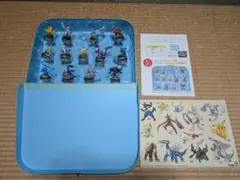 ポケモンフェア 2007 セブンイレブン フィギュア トランク セット