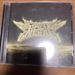 BABYMETAL CD ゴールドロゴ