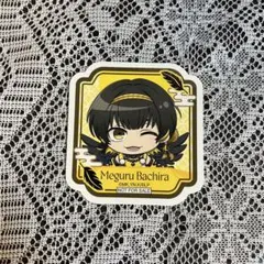 スマイルベースカフェ 蜂楽廻 特典ステッカー ブルーロック