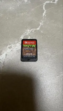 Minecraft Nintendo Switch ソフト(箱なし)
