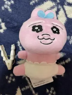 ☆おぱんちゅうさぎ☆カバンに付けられるぬいぐるみ☆タグ付き☆