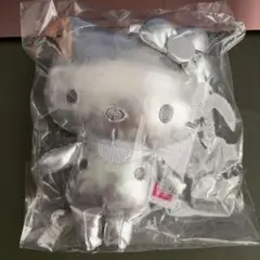 【即購入OK】ハローキティ シルバー ぬいぐるみのサムネイル