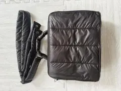 美品】calin マザーズバッグ(ブラック) マグネットタイプ - メルカリ
