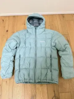 超レア】【美品】montbell ネージュダウンパーカー 水色 - メルカリ