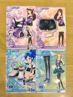 アイカツ アンコール N 霧矢あおい 紫吹蘭 セット