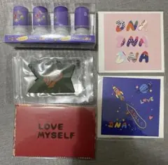 BTS フォーチュンボックス DNA IDOOL 5点セット