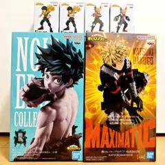 ヒロアカ　緑谷　爆豪　フィギュア　６体 セット