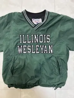 Champion ILLINOIS WESLEYAN ナイロンジャケット