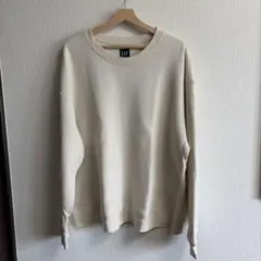 【完売品】GAP ヘビーウェイト サーマル オーバーサイズ Tシャツ　XL 古着のサムネイル