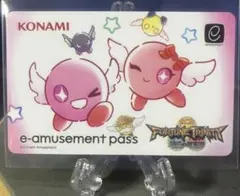 最新作！e-amusement pass「フォーチュントリニティ」イーパスコナミ