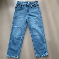 H&M ストレートデニム ライトブルー