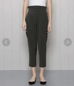 【美品】M/M ATTACHMENT TUCK PANTS パンツ ハイウエスト
