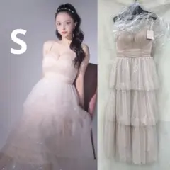 3714 ディア　ローブドフルール ブリエSugar キャバドレス