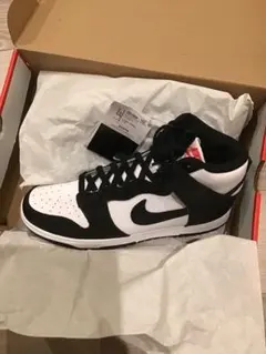 28cm ダンク ハイ パンダ DUNK HI NIKE W