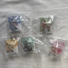 ズートピア ブリスターチャームコレクション全種類コンプリートセット