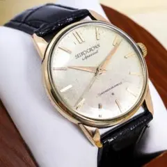 稼働 SEIKO CROWN Special 腕時計 機械式 手巻き 23石