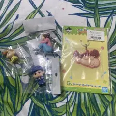 クレヨンしんちゃん フィギュア＆キーホルダーセット