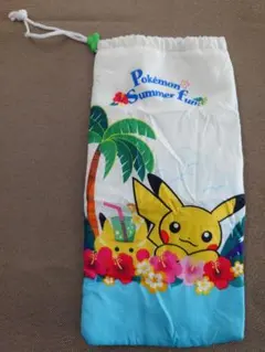 포켓몬 巾着袋 Pokémon Summer Fun