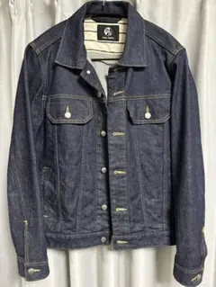 未使用級/XLサイズ●近年 PS ポールスミス デニムジャケット Gジャン 秋冬 未使用級/XLサイズ○近年 PS ポールスミス デニムジャケット G