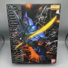 未組立 MG 1/100 アナベル・ガトー専用ゲルググ 旧版 - メルカリ