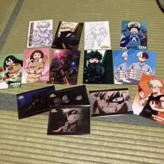 ヒロアカ　ポストカード　セット