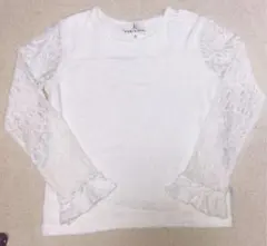 組曲 トップス 白 120センチ