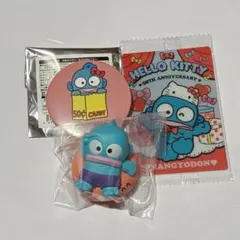 サンリオ ハンギョドン セット ランダム缶バッジ みんなでプールフィギュア