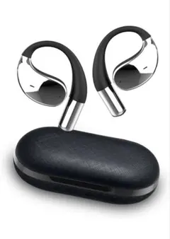 bluetooth5.3 イヤフォン 耳掛け IP54防水性能 骨伝導の革新