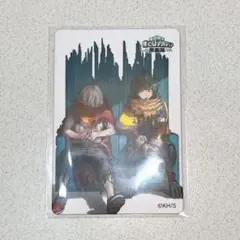 ヒロアカ展 原画展 マグネットステッカーコレクション 死柄木弔 緑谷出久