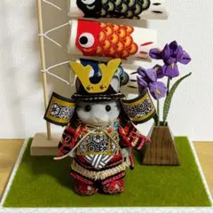 えり※プロフ一読必須。様専用‼️ シルバニア 五月人形 2025-5