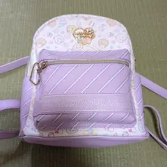 すみっコぐらし パープルリュック