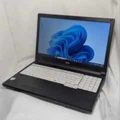 076 富士通 A5510/FX i5 10世 Win11 Office2024 - メルカリ