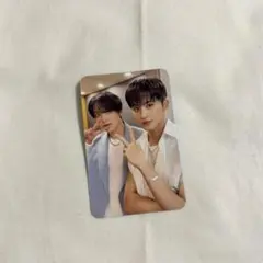 nct nctdream マーク ヘチャン マクドン トレカ mumo istj