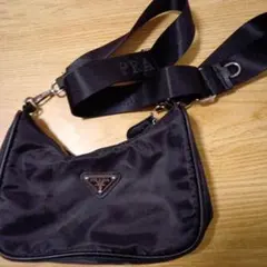 PRADAプラダ　ポーチ　ノベルティショルダーバッグZX1